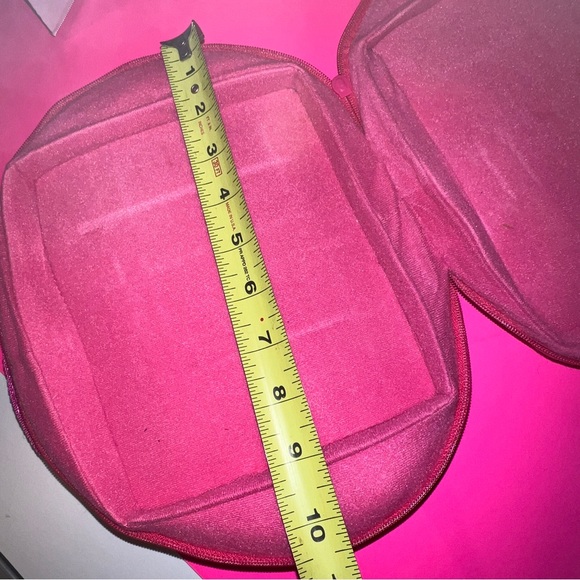 Sanrio My Melody Face Cushion Pillow Decor/Tablet Holder Pink Doll - Picture 9 of 11